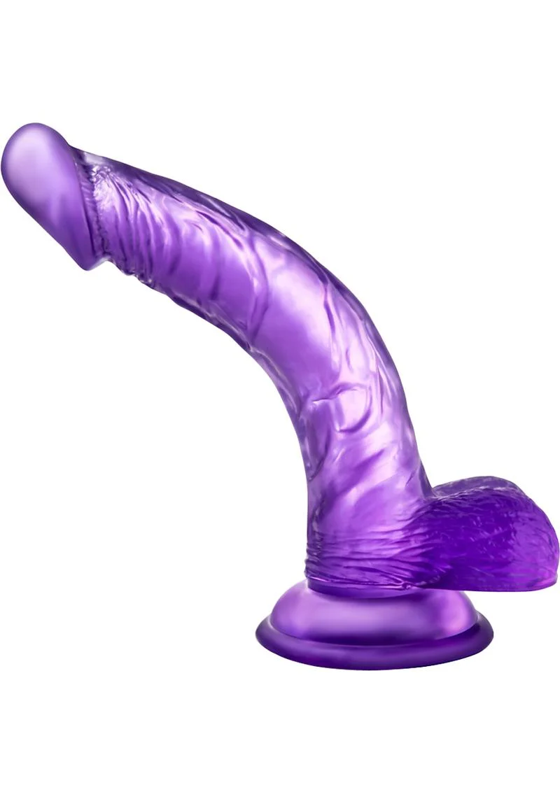 B Yours Sweet N' Hard 7 Dildo with Balls - Image 3