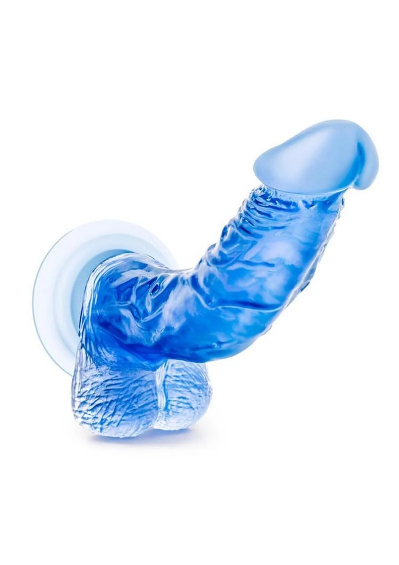B Yours Sweet N' Hard 7 Dildo with Balls - Image 5