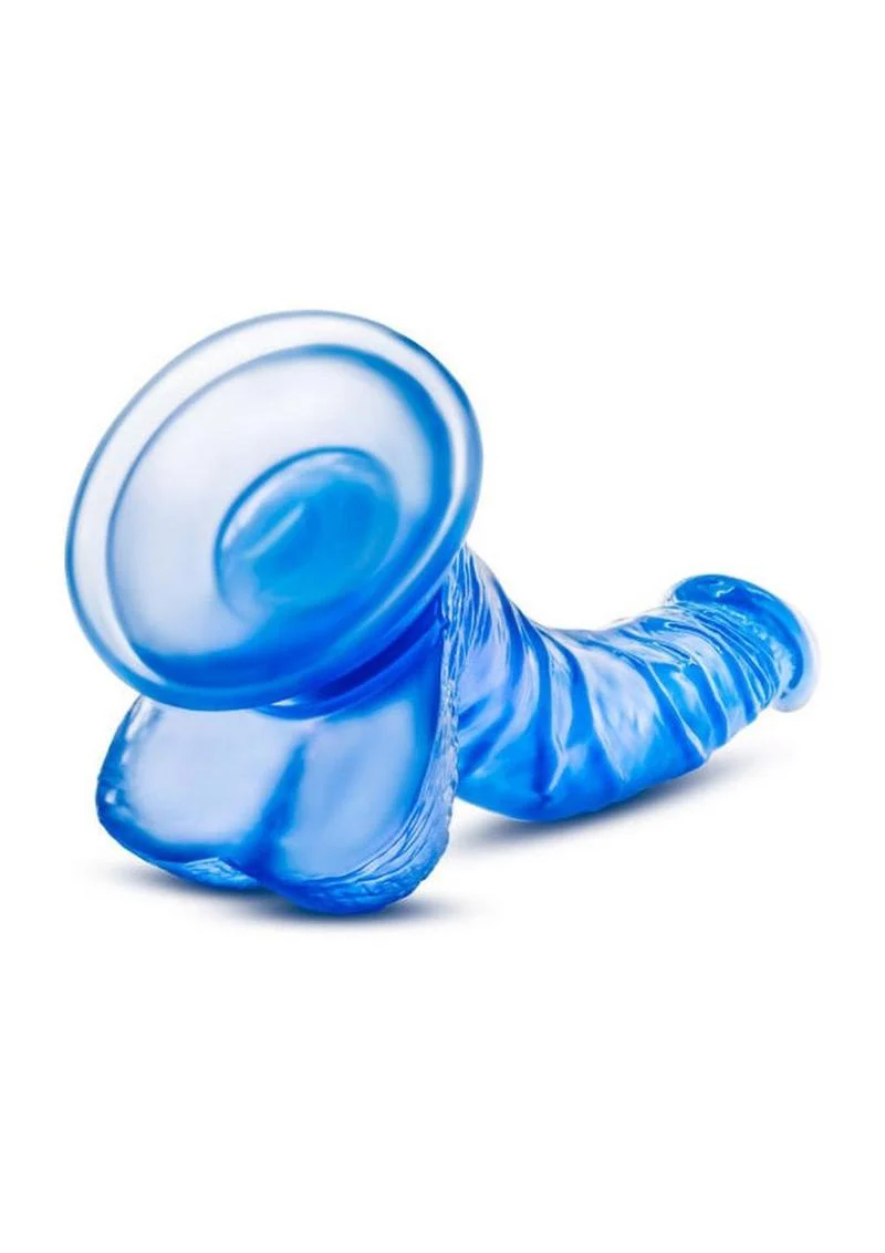 B Yours Sweet N' Hard 7 Dildo with Balls - Image 6
