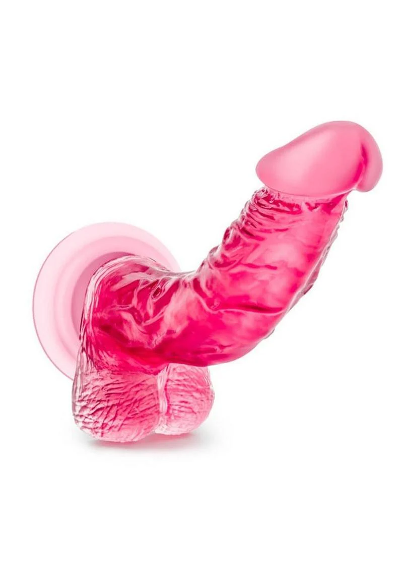 B Yours Sweet N' Hard 7 Dildo with Balls - Image 8