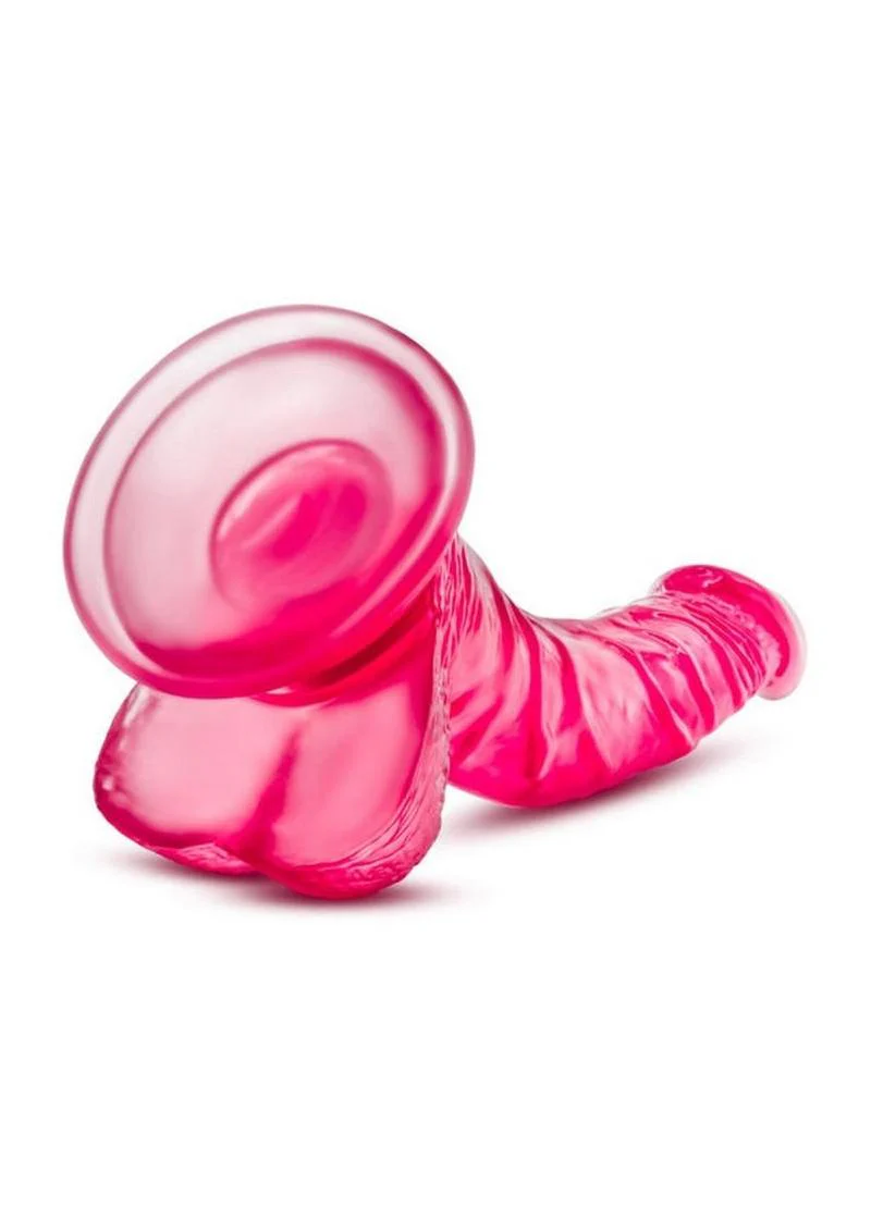 B Yours Sweet N' Hard 7 Dildo with Balls - Image 9