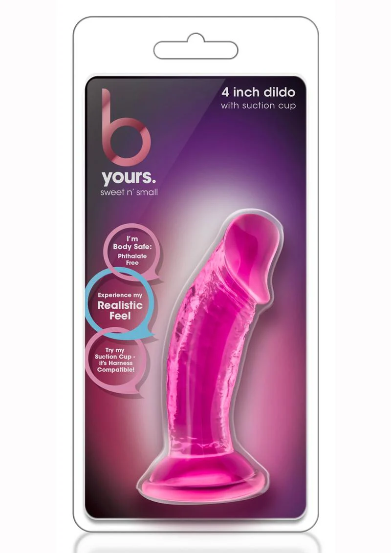 B Yours Sweet N' Small Dildo with Suction Cup - Image 10