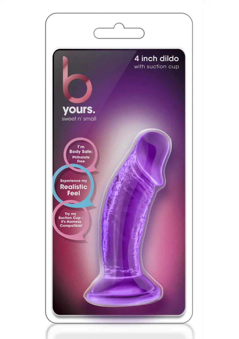 B Yours Sweet N' Small Dildo with Suction Cup - Image 13