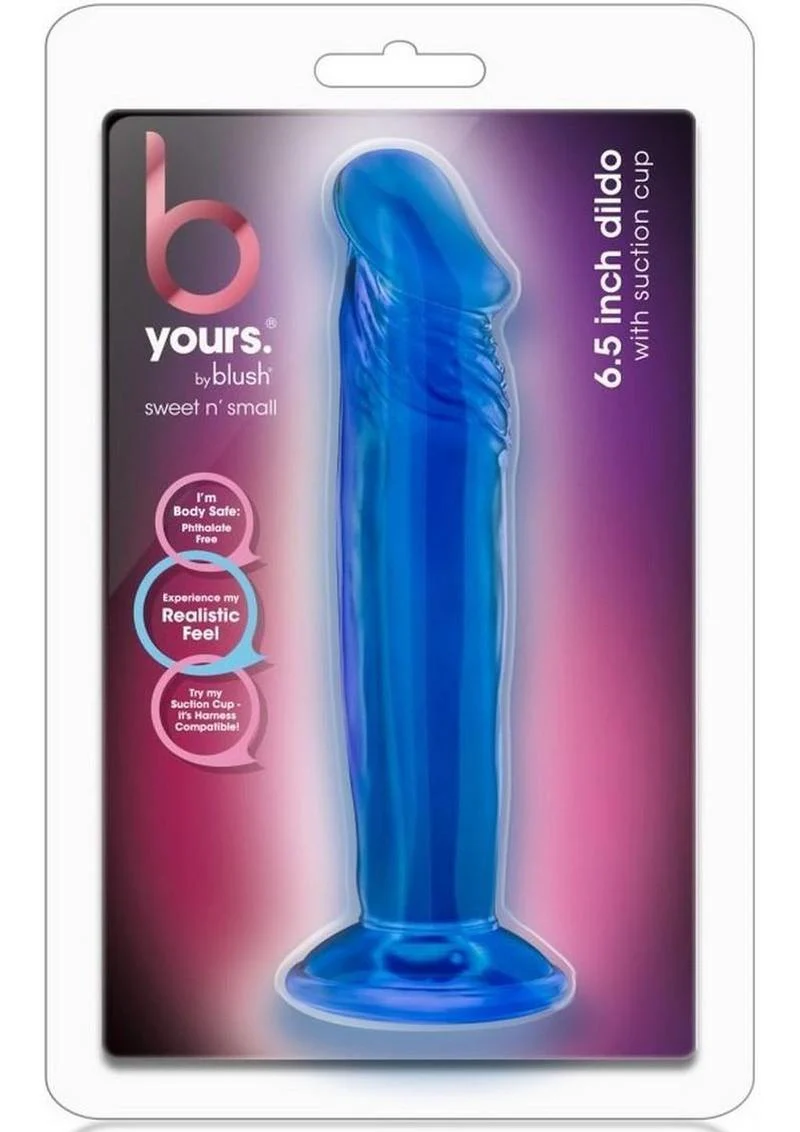 B Yours Sweet N' Small Dildo with Suction Cup - Image 16