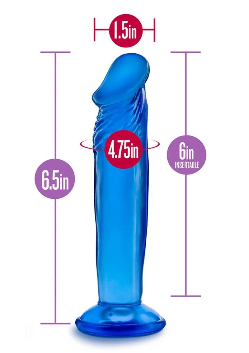 B Yours Sweet N' Small Dildo with Suction Cup - Image 18