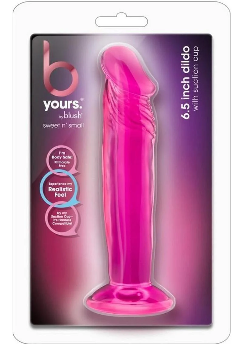B Yours Sweet N' Small Dildo with Suction Cup - Image 19