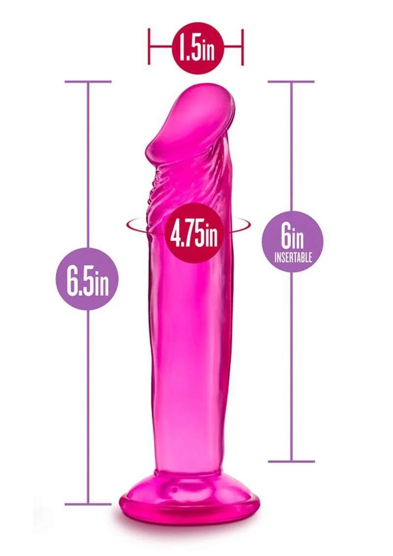 B Yours Sweet N' Small Dildo with Suction Cup - Image 21