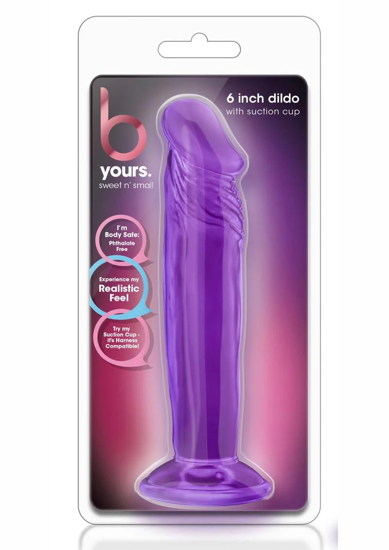 B Yours Sweet N' Small Dildo with Suction Cup - Image 22