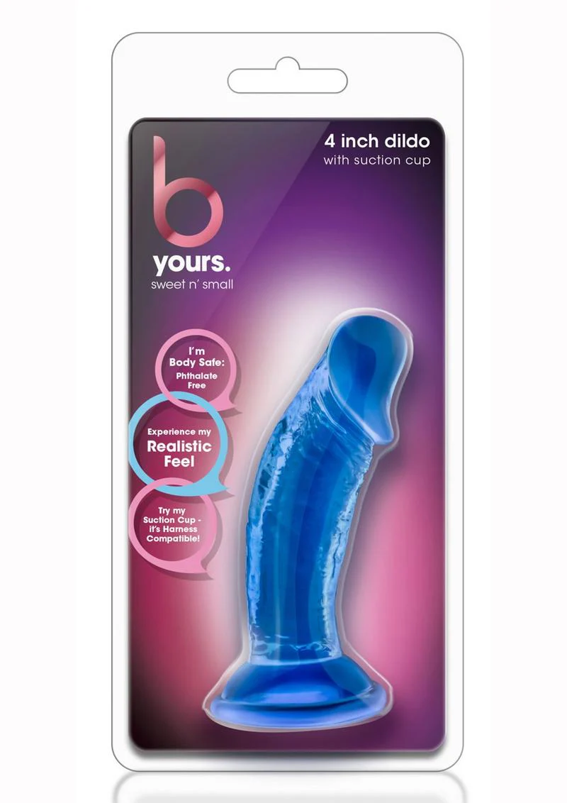 B Yours Sweet N' Small Dildo with Suction Cup - Image 7