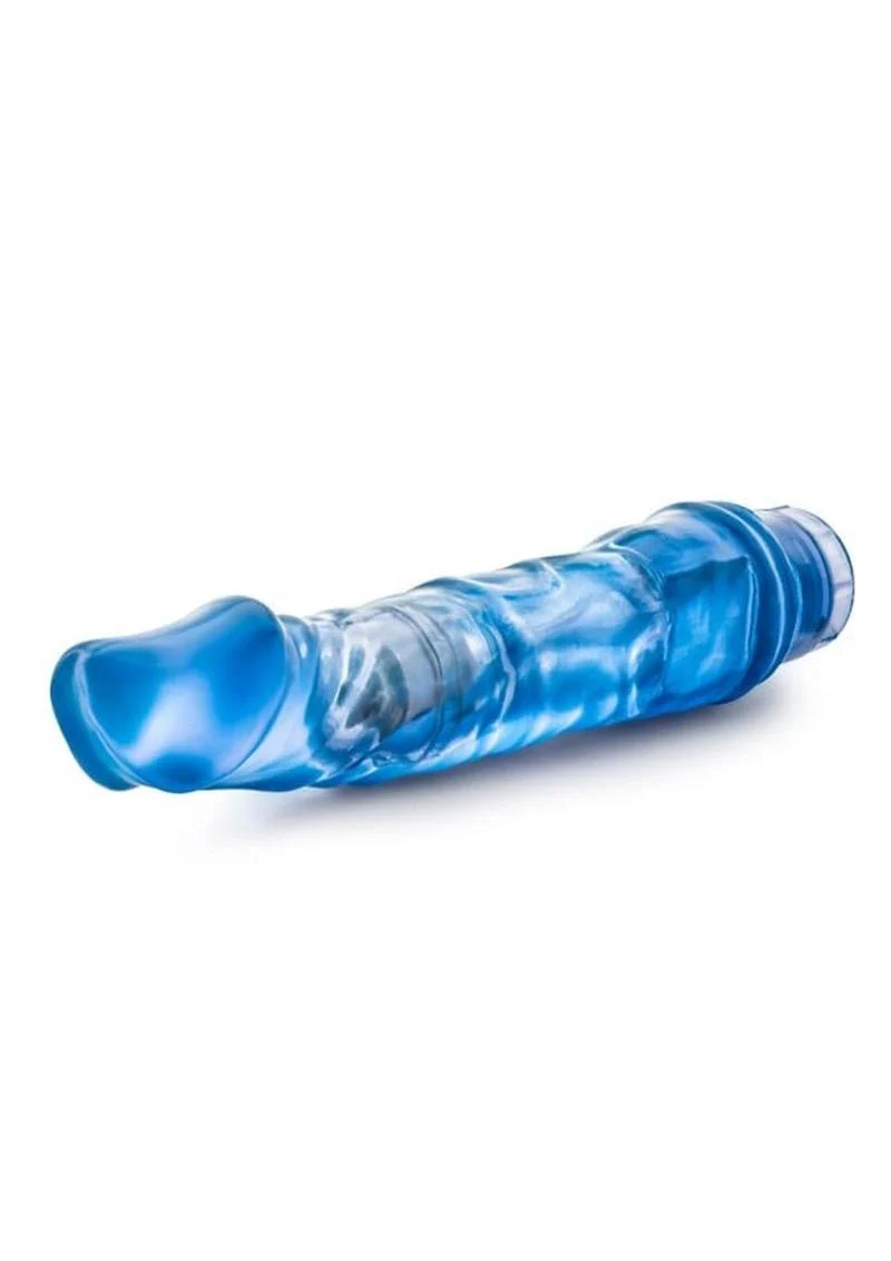 B Yours Vibe 6 Vibrating Dildo - Image 5