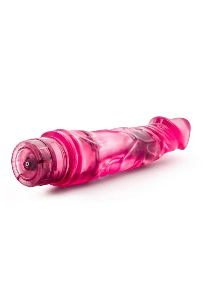 B Yours Vibe 6 Vibrating Dildo - Image 9