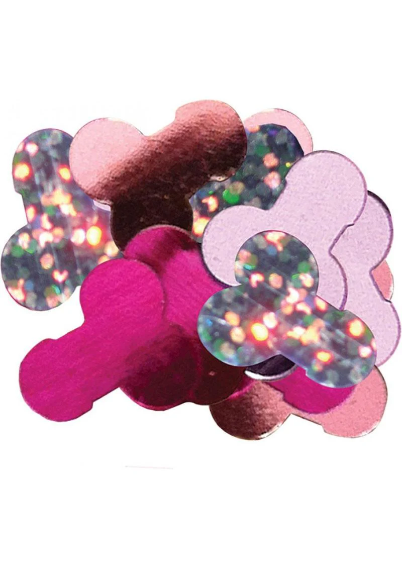 Bachelorette Mylar Party Pecker Confetti