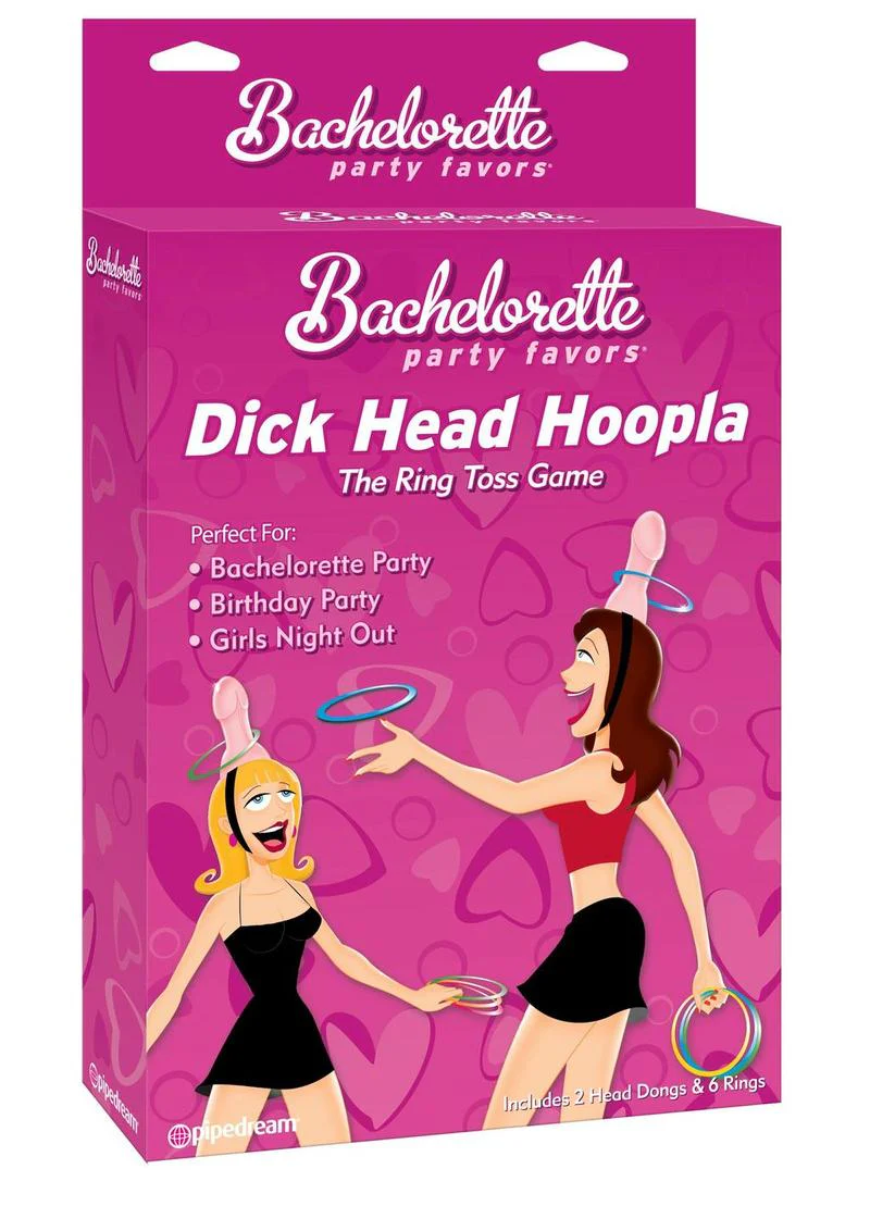 Bachelorette Party Favors Dick Head Hoopla Party Game - Image 2