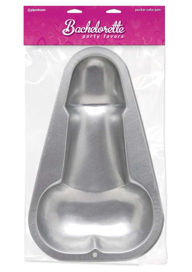 Bachelorette Party Favors Pecker Cake Pan - Image 2