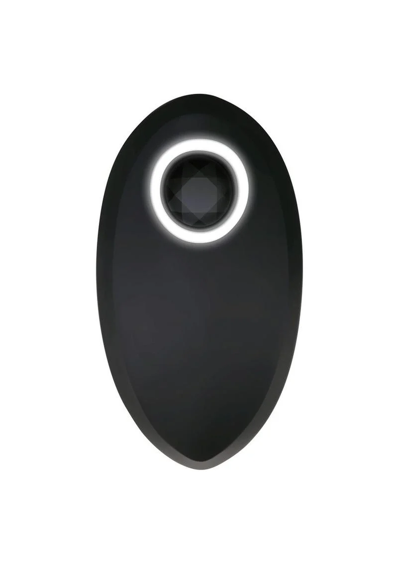 Backdoor Banger Silicone Rechargeable Anal Vibrator with Remote Control - Image 3