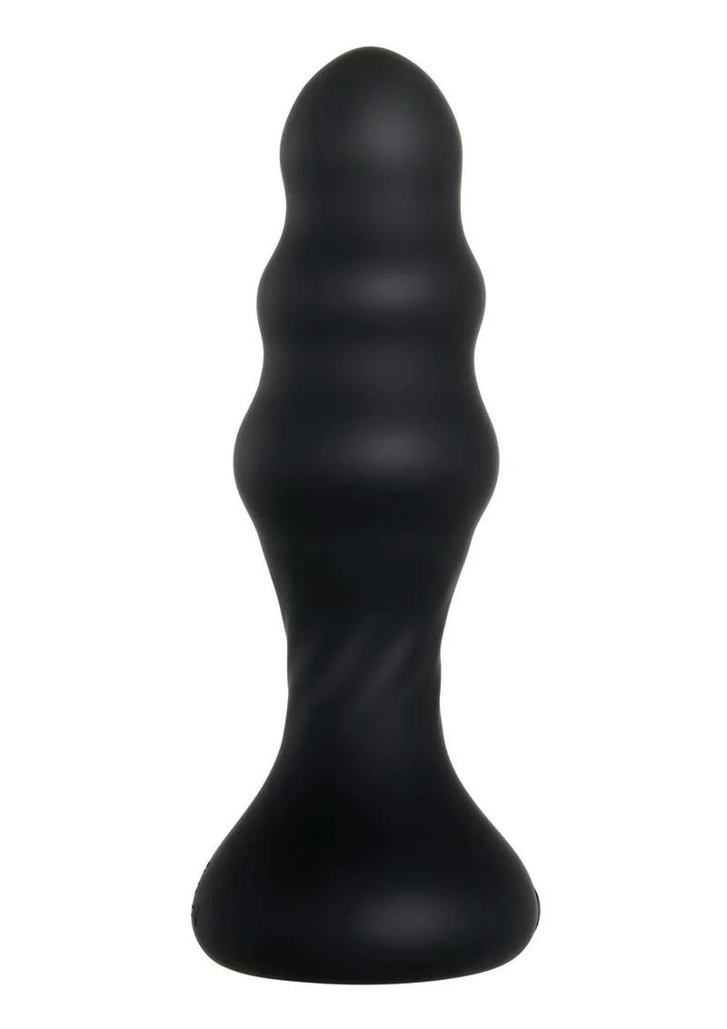Backdoor Banger Silicone Rechargeable Anal Vibrator with Remote Control - Image 4