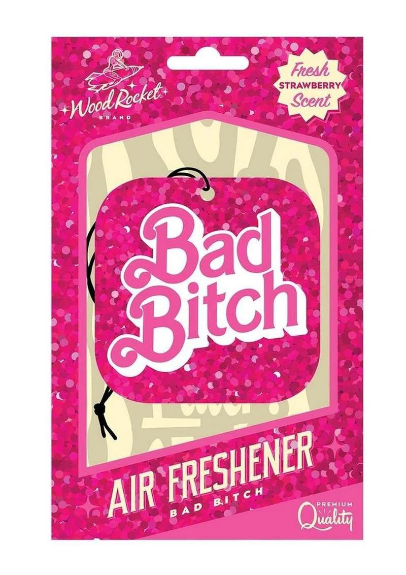 Bad Bitch Air Freshener