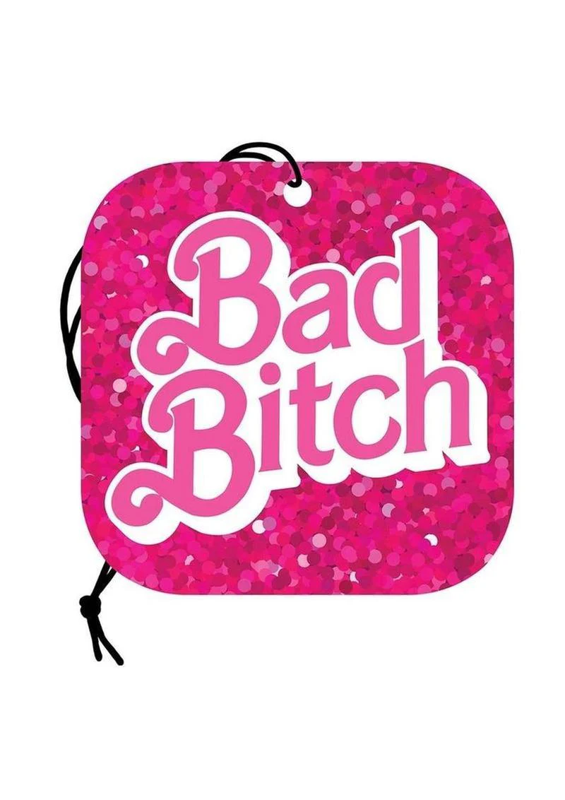 Bad Bitch Air Freshener - Image 2