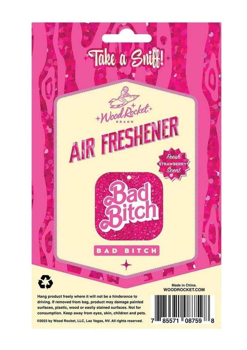 Bad Bitch Air Freshener - Image 3