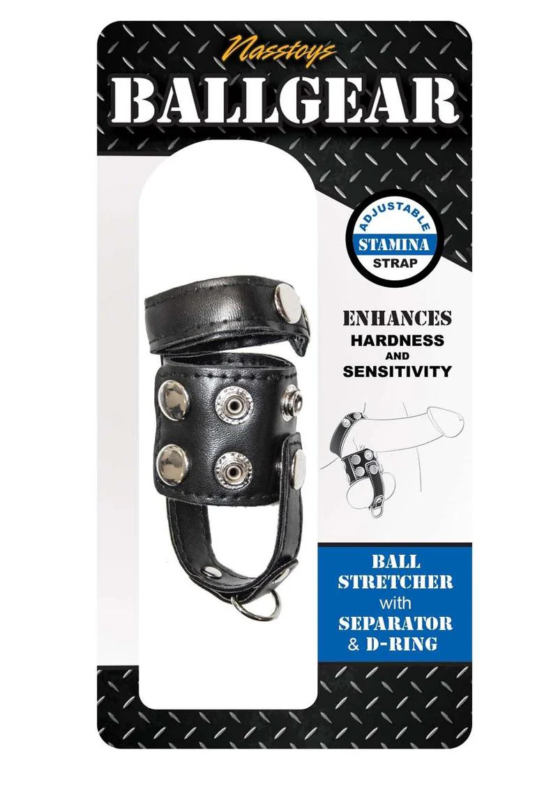 Ballgear Ball Stretcher with Separator and D-Ring - Image 2
