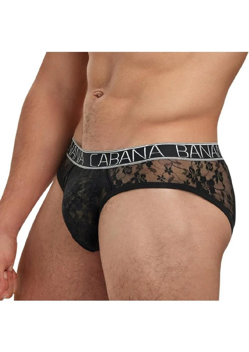 Banana Cabana Lace Nights Low Rise Brief - Image 2