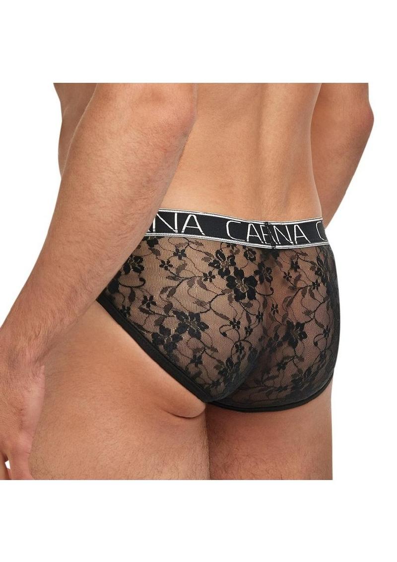 Banana Cabana Lace Nights Low Rise Brief - Image 7