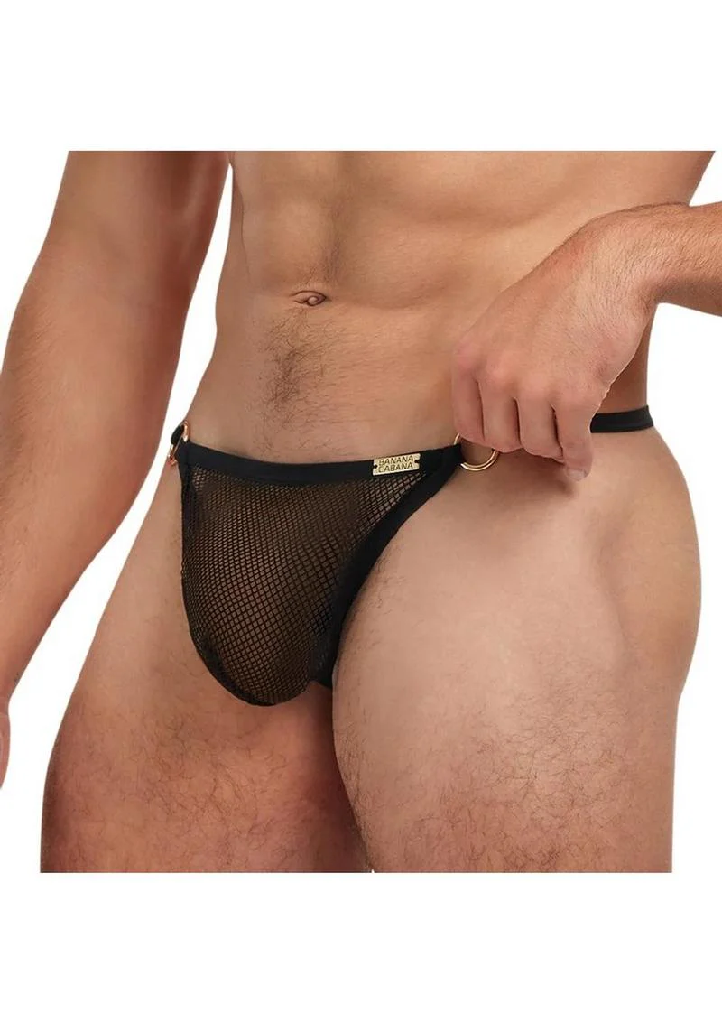 Banana Cabana Mesh G-String - Image 3