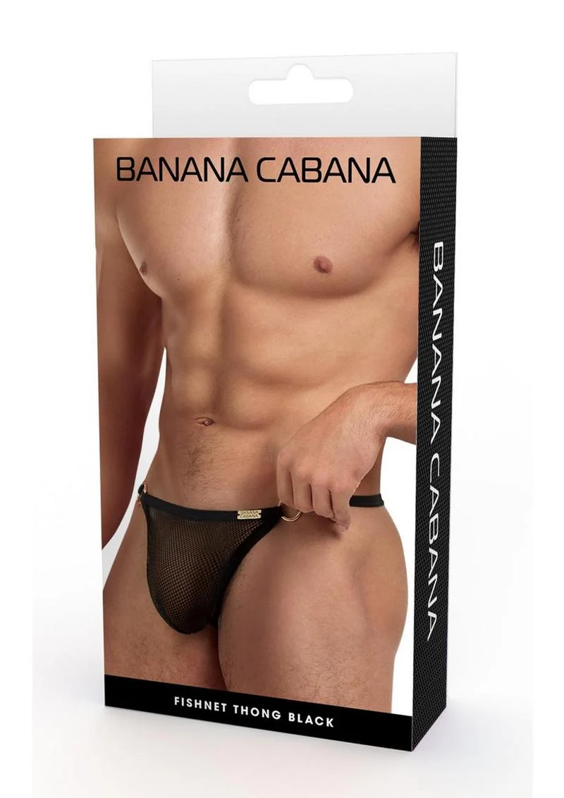 Banana Cabana Mesh G-String - Image 8