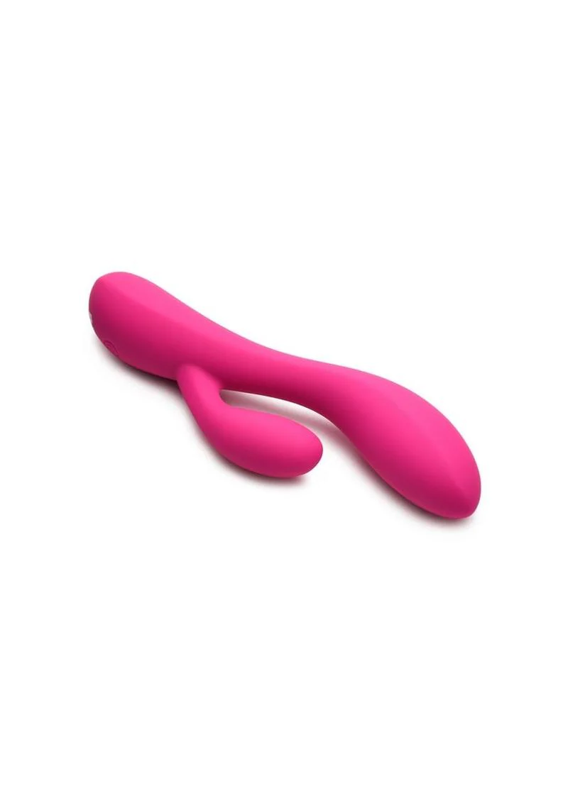 Bang! 10x Flexible Rechargeable Silicone Rabbit - Image 2
