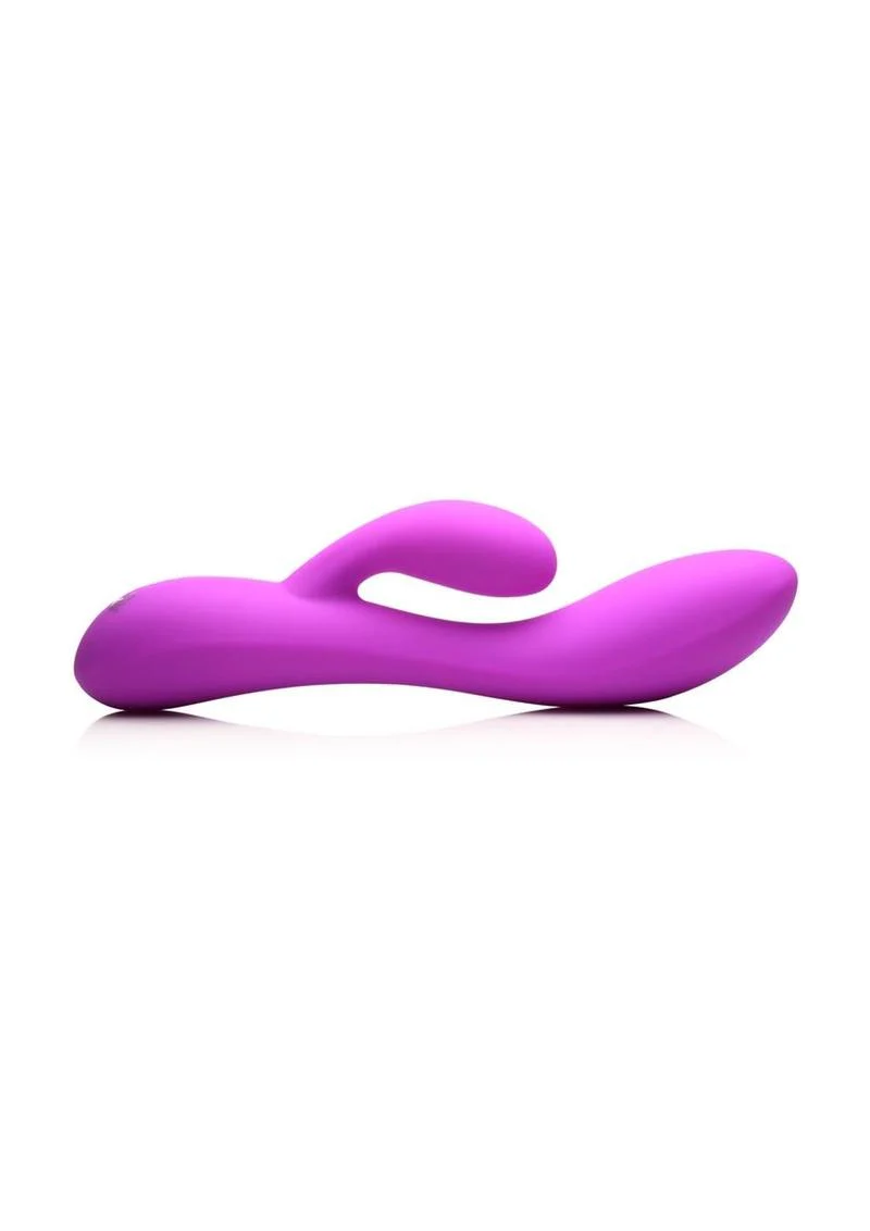 Bang! 10x Flexible Rechargeable Silicone Rabbit - Image 4