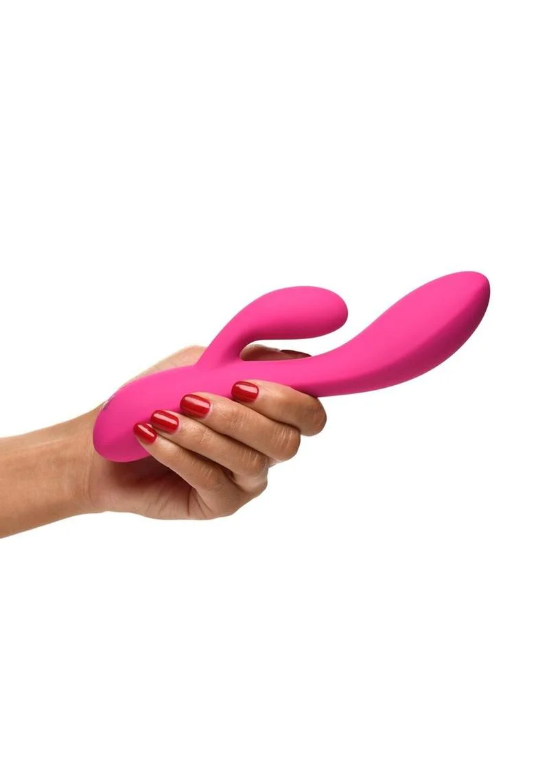 Bang! 10x Flexible Rechargeable Silicone Rabbit - Image 8