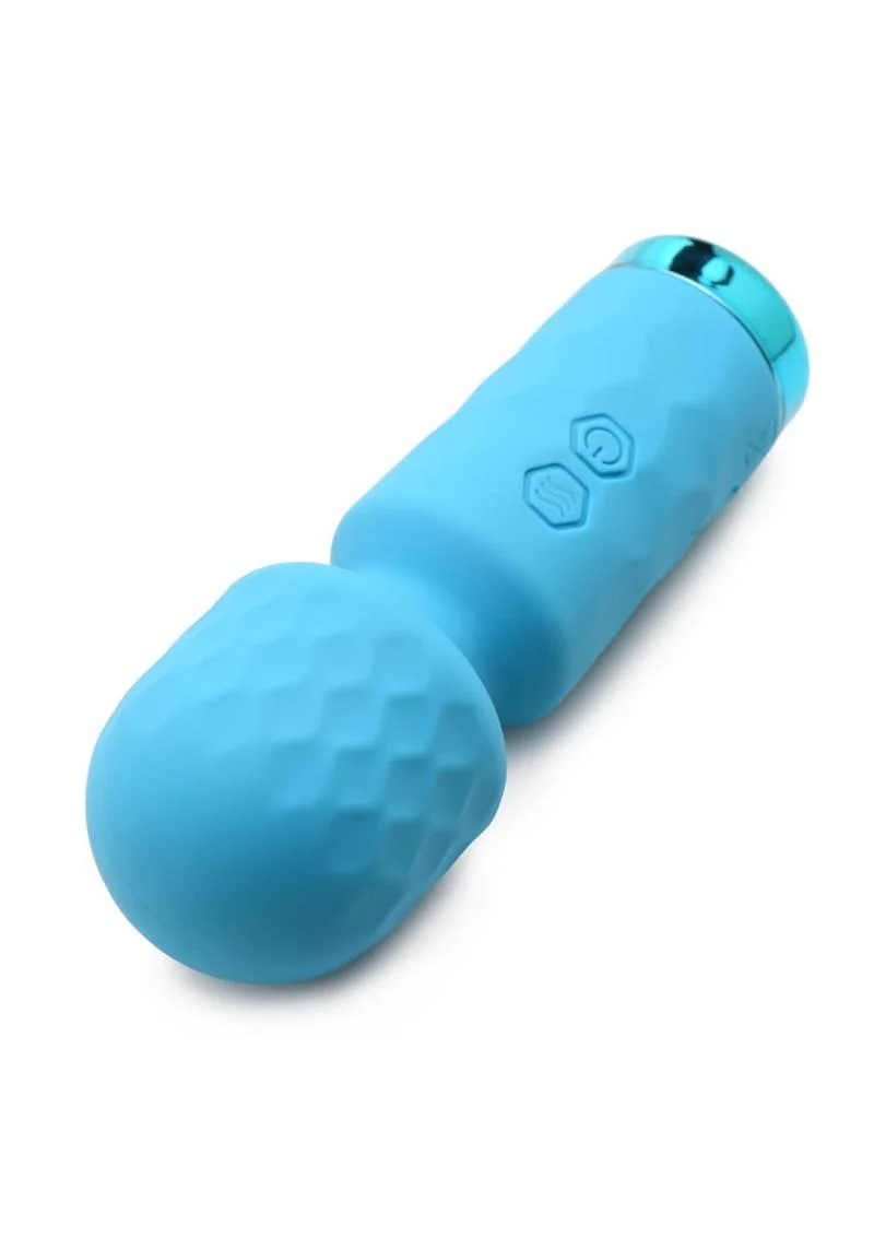 Bang! 10x Mini Silicone Rechargeable Wand - Image 12