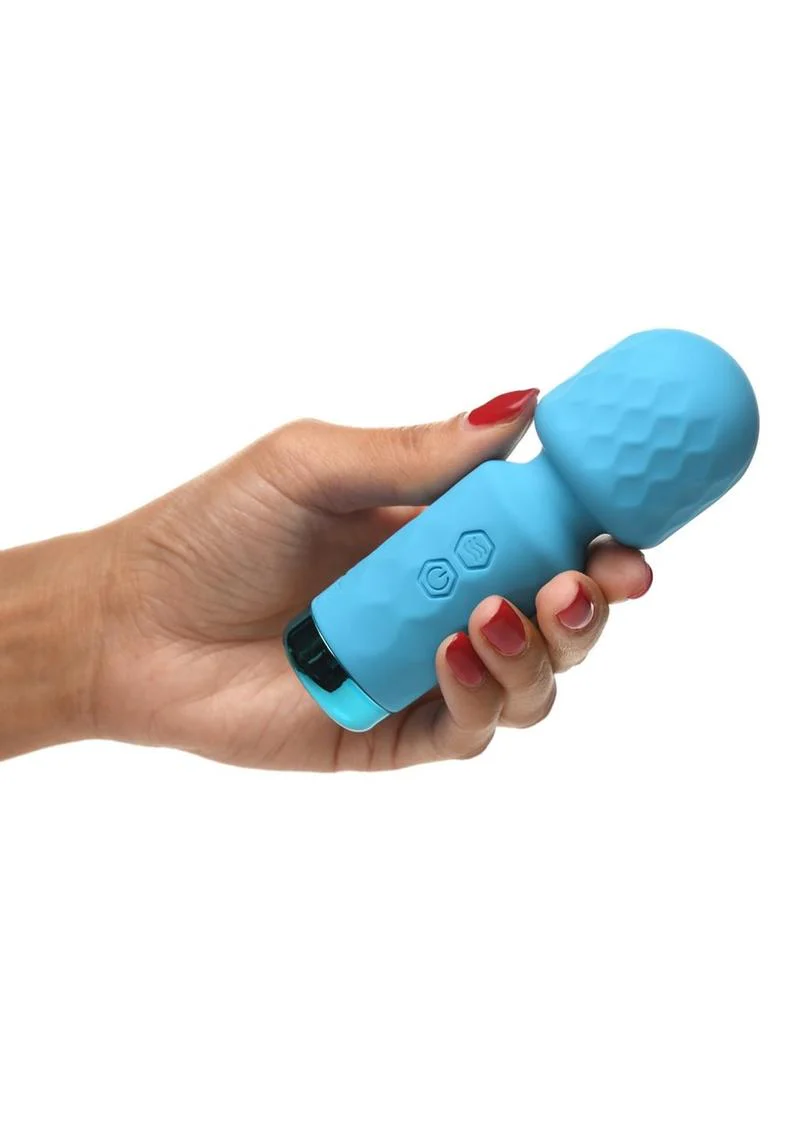 Bang! 10x Mini Silicone Rechargeable Wand - Image 13