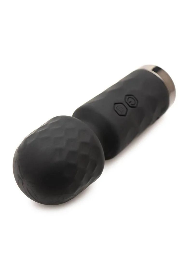 Bang! 10x Mini Silicone Rechargeable Wand - Image 15