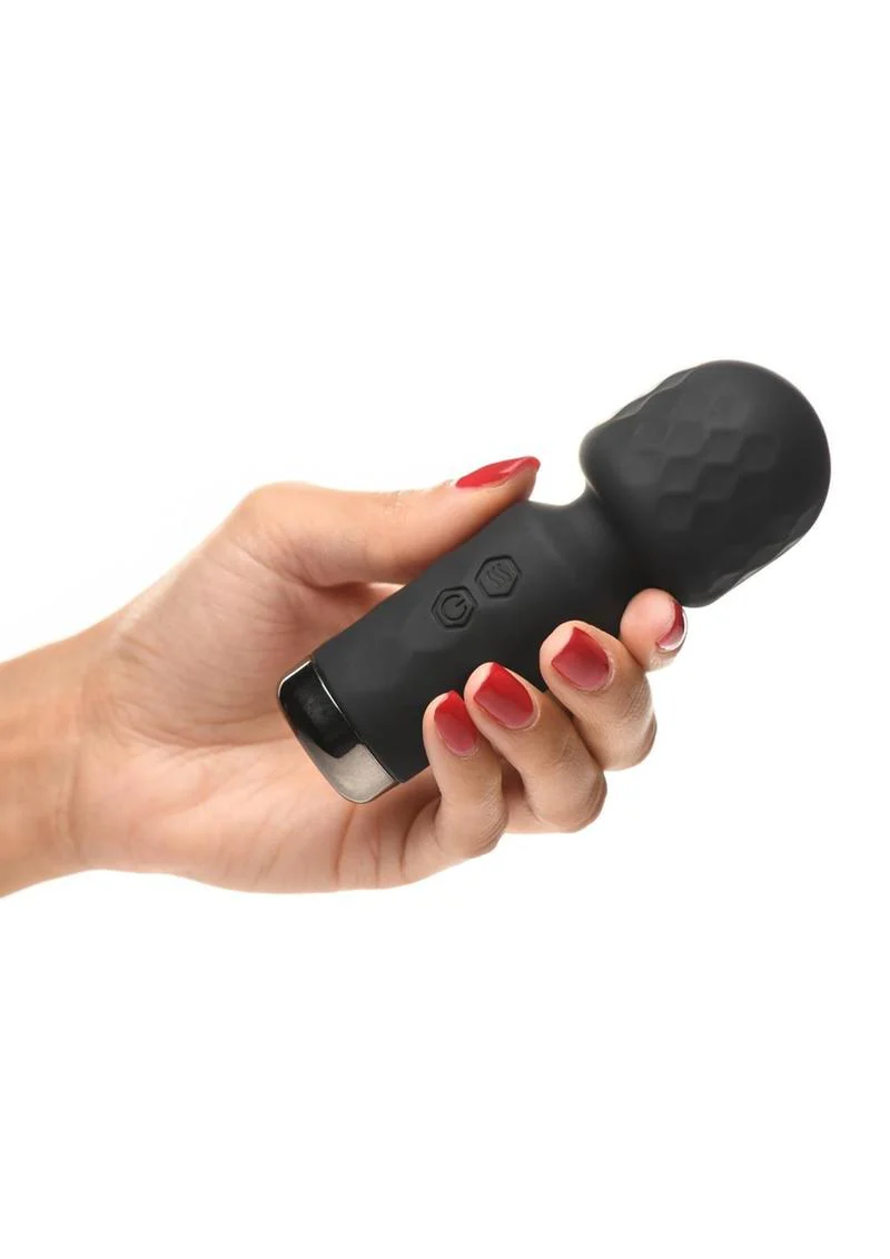 Bang! 10x Mini Silicone Rechargeable Wand - Image 16