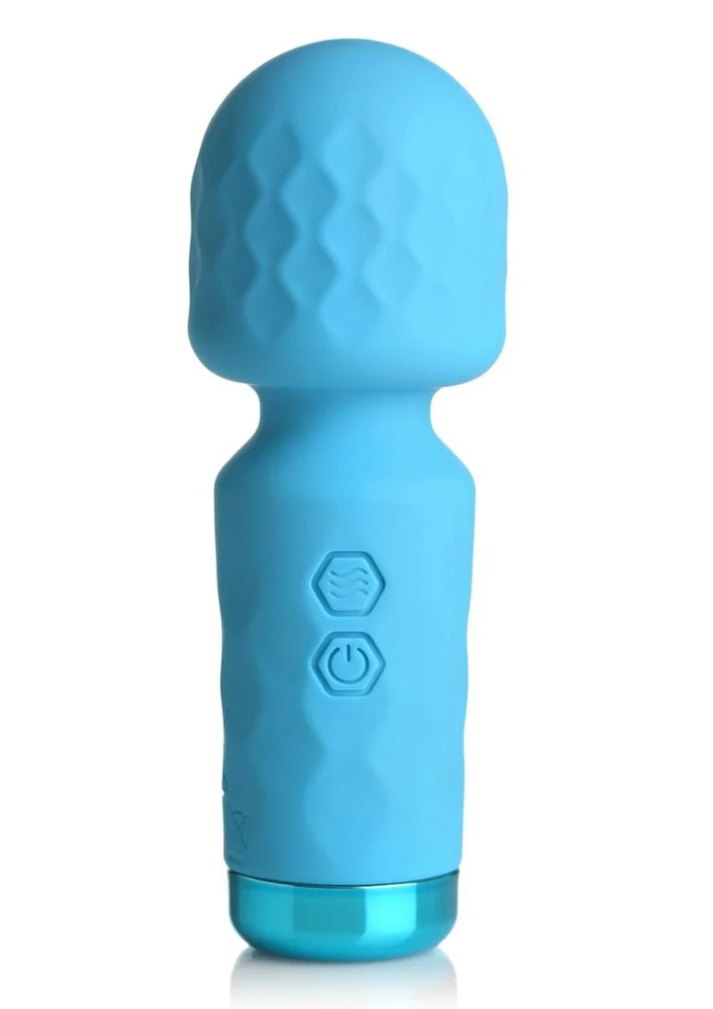 Bang! 10x Mini Silicone Rechargeable Wand - Image 3