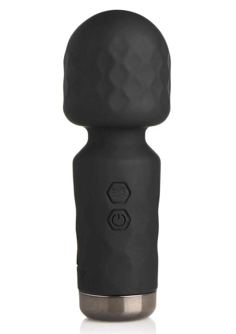 Bang! 10x Mini Silicone Rechargeable Wand - Image 4