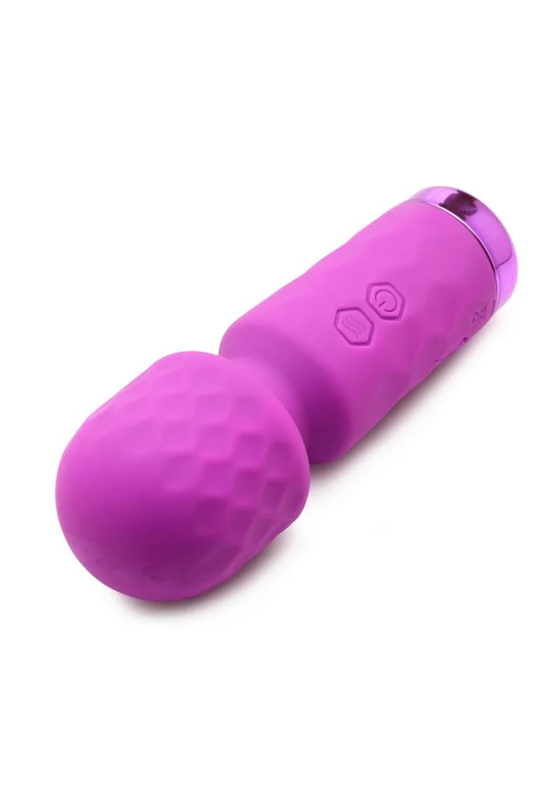 Bang! 10x Mini Silicone Rechargeable Wand - Image 6