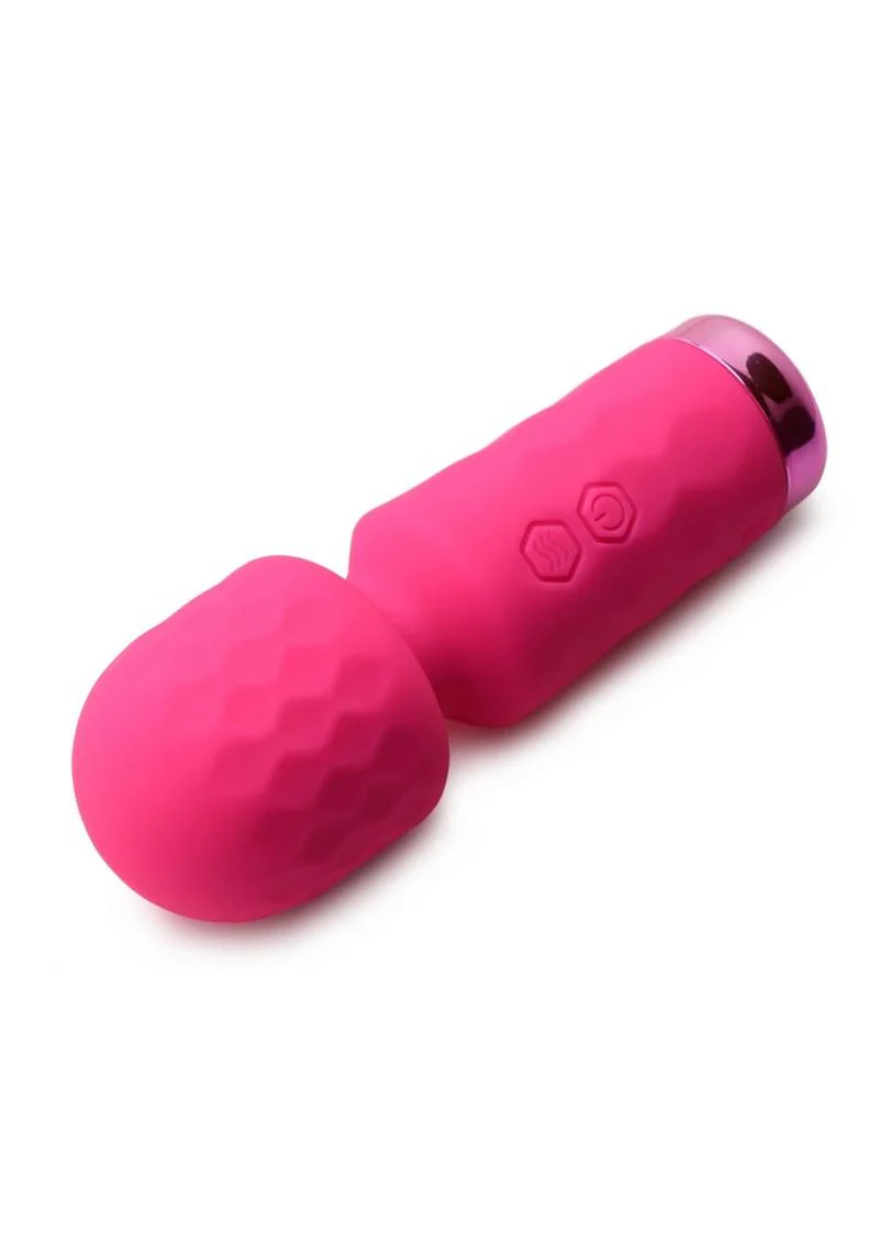 Bang! 10x Mini Silicone Rechargeable Wand - Image 9