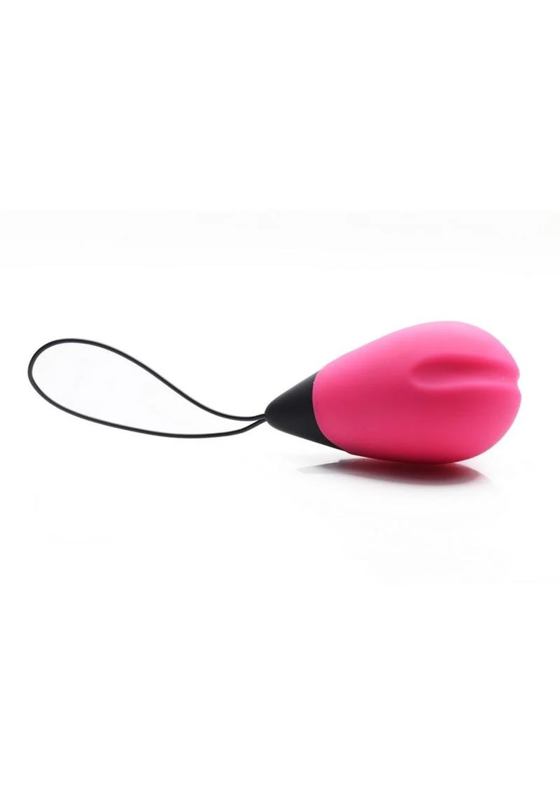 Bang! 10x Rechargeable Silicone Vibrating Egg with Remote Control - Image 12