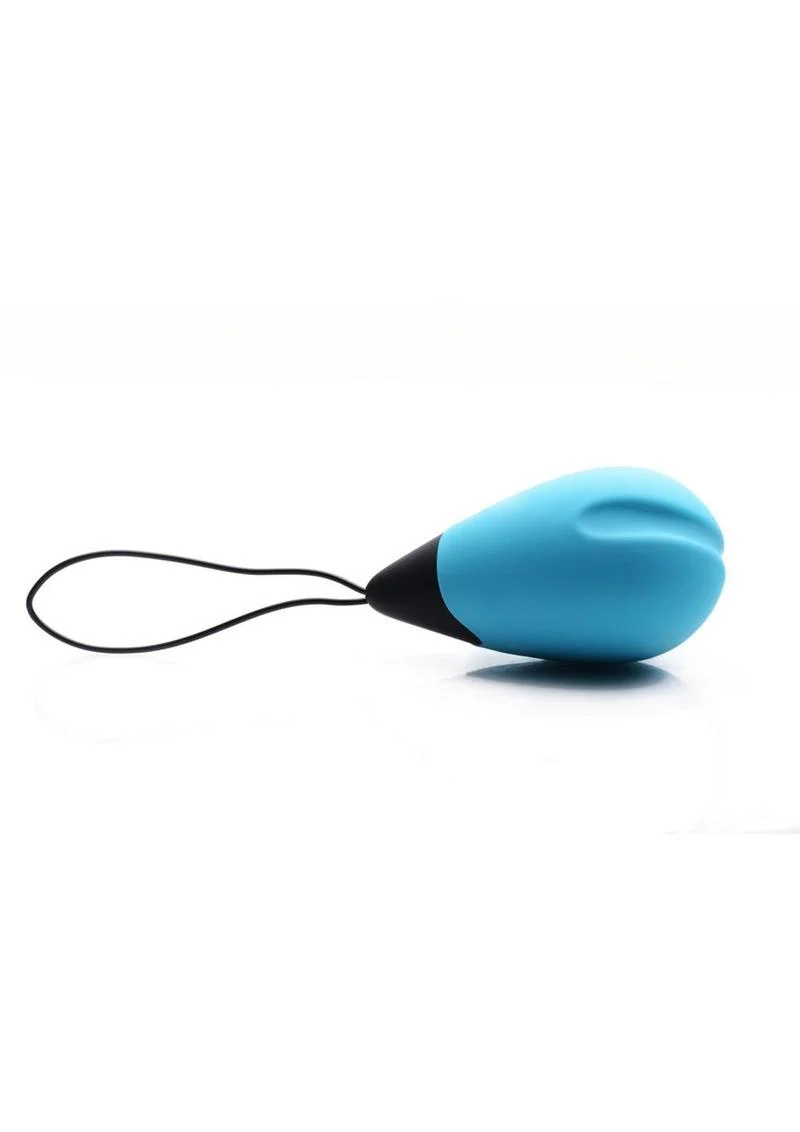 Bang! 10x Rechargeable Silicone Vibrating Egg with Remote Control - Image 9