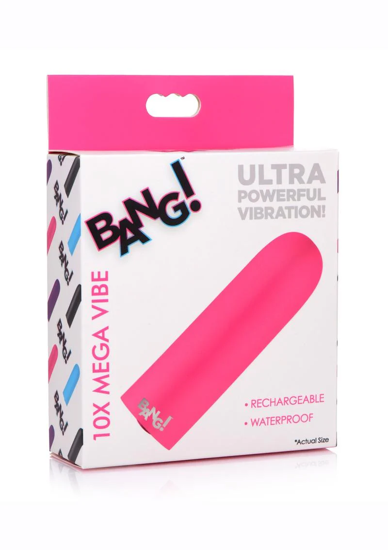 Bang! 10x Rechargeable Vibrating Bullet - Image 11