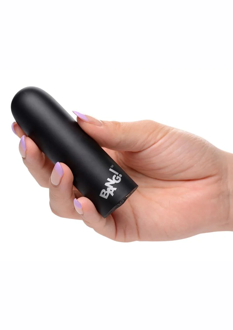 Bang! 10x Rechargeable Vibrating Bullet - Image 6