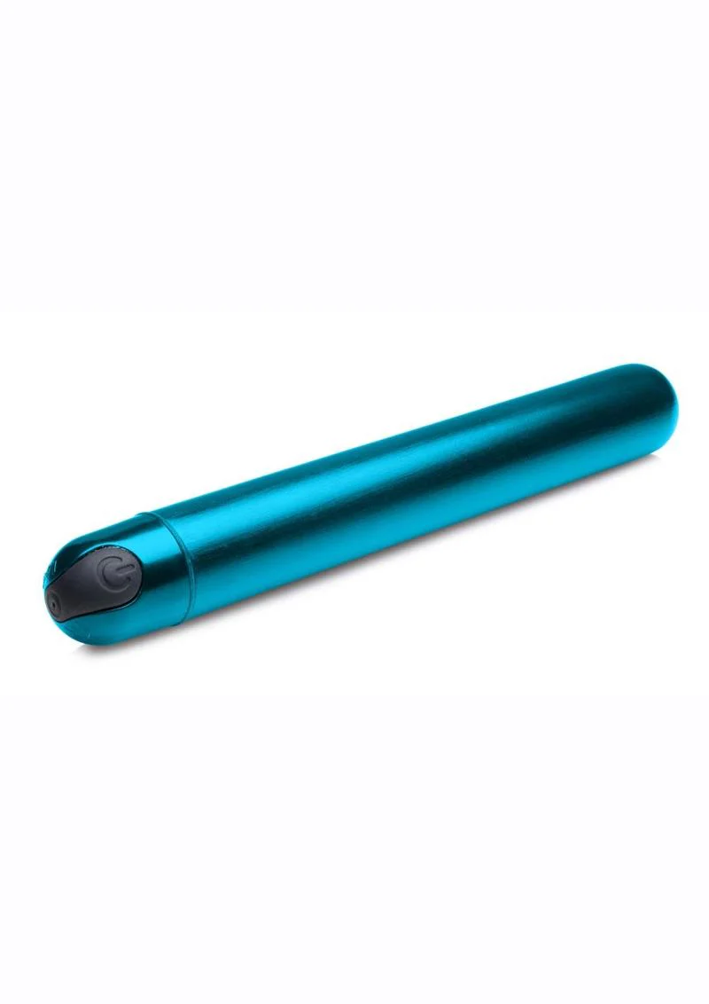 Bang! 10x Slim Metallic Rechargeable Bullet - Image 2
