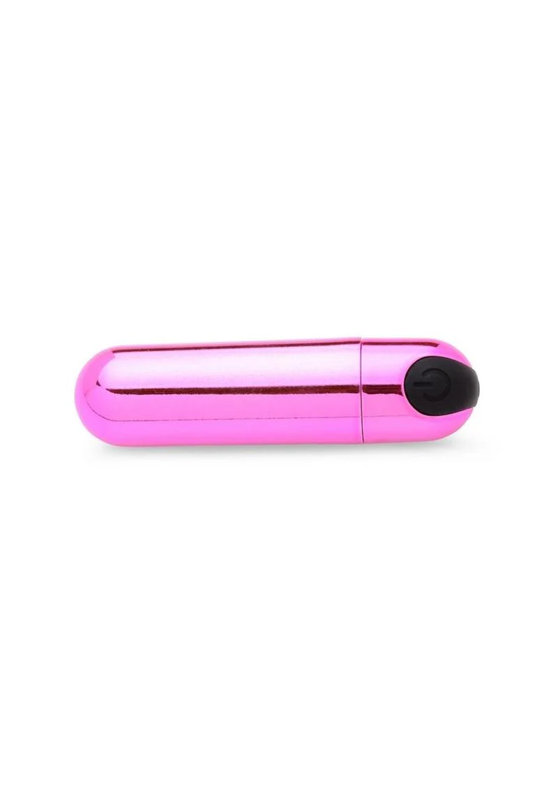 Bang! 10x Vibrating Metallic Rechargeable Bullet Vibrator - Image 12