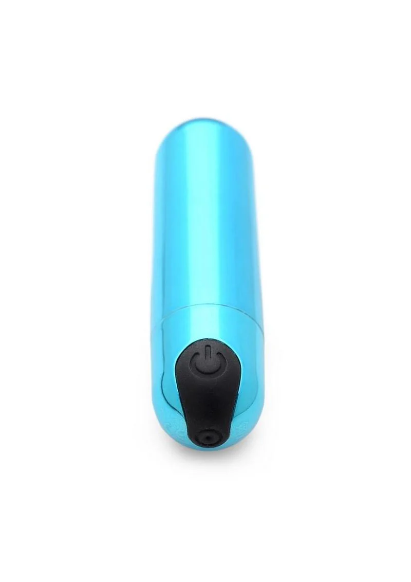 Bang! 10x Vibrating Metallic Rechargeable Bullet Vibrator - Image 9