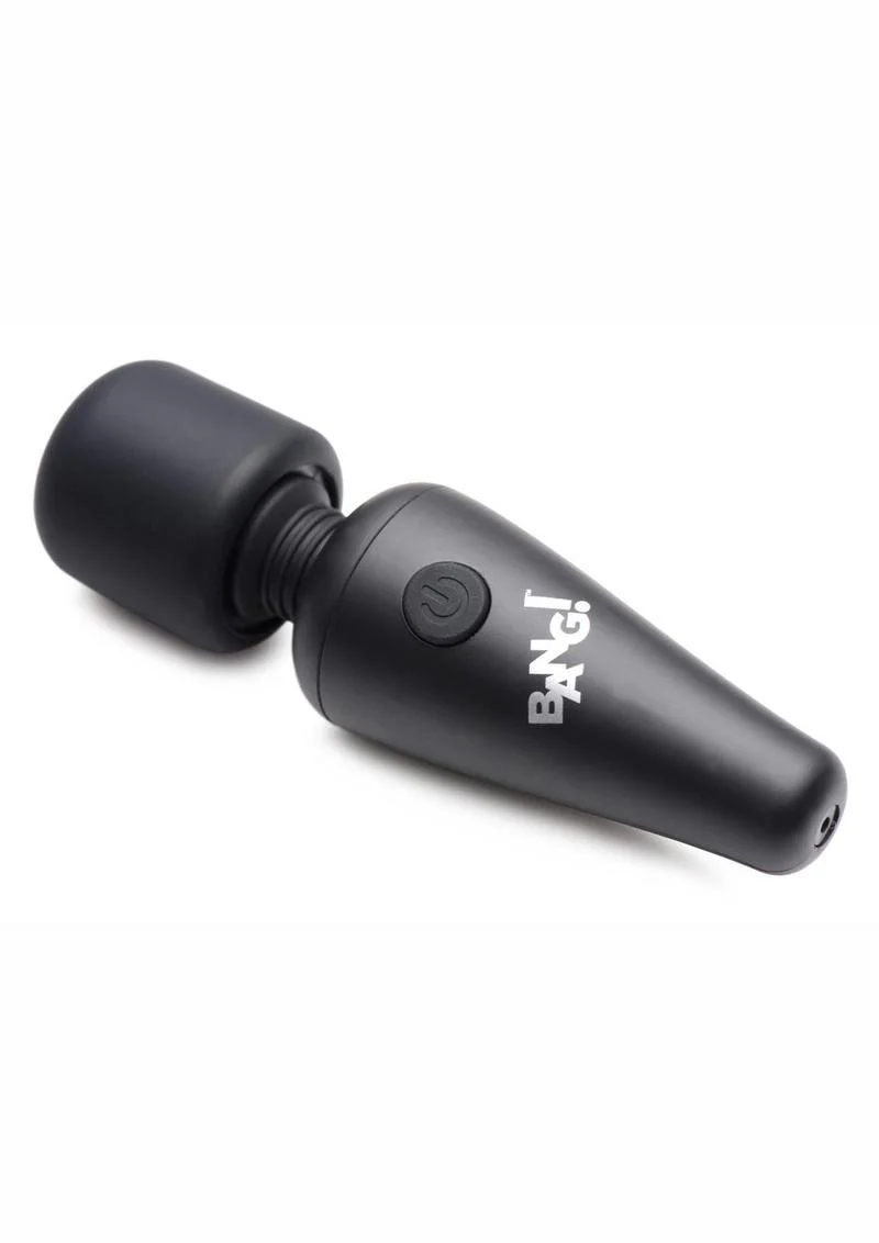Bang! 10x Vibrating Mini Rechargeable Silicone Wand