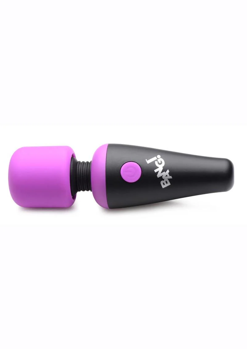 Bang! 10x Vibrating Mini Rechargeable Silicone Wand Massager - Image 3