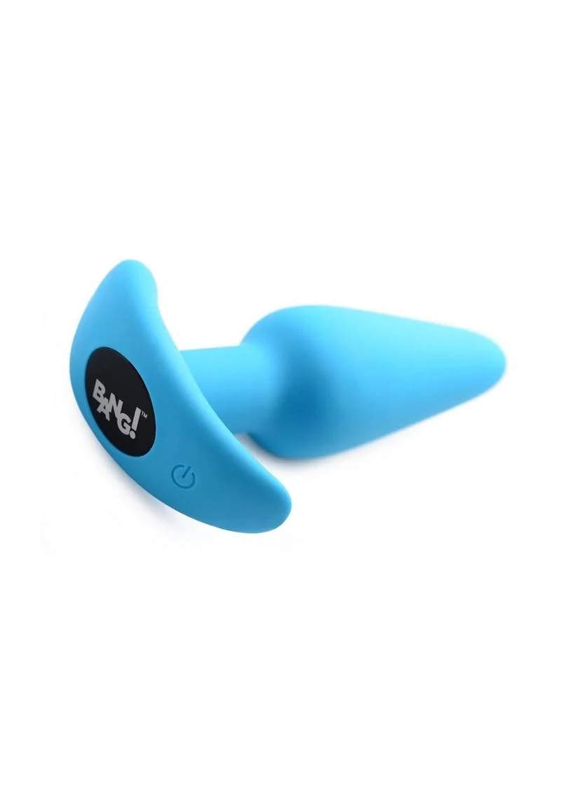 Bang! 21x Vibrating Silicone Rechargeable Butt Plug with Remote Control - Image 9