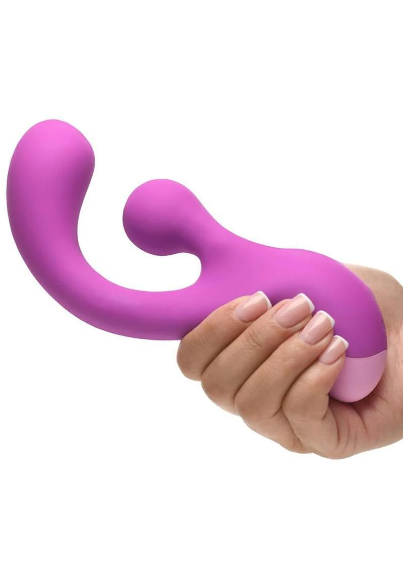 Bang! Gyro Rabbit Rechargeable Silicone Vibrator - Image 2